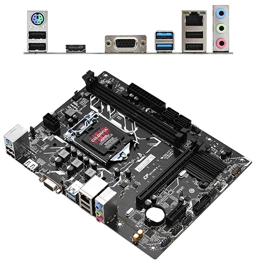 Материнская плата Colorful H310M-E V21