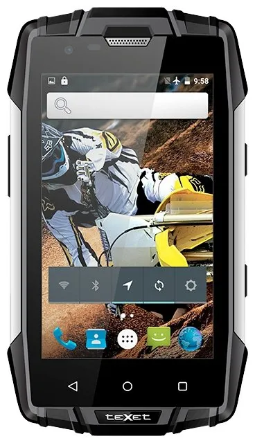 Смартфон Texet TM-4083 Черный-желтый