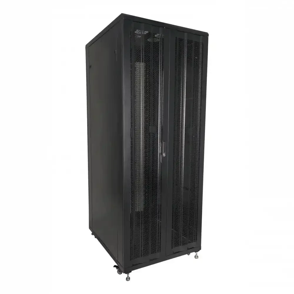 Шкаф напольный Pixietech 47U 80010002222 мм, перфорированная дверь (двойная)