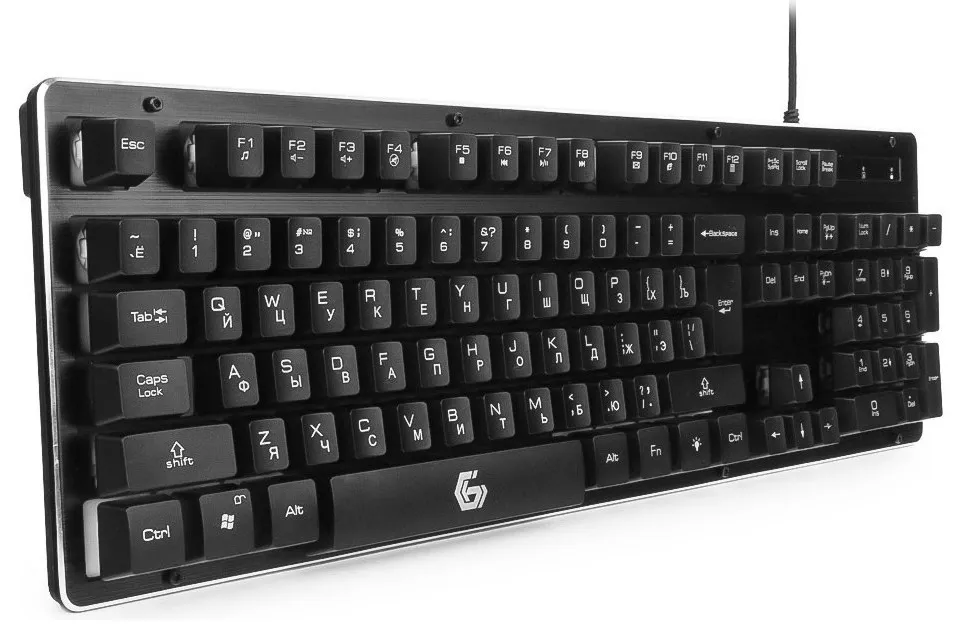 Клавиатура Gembird KB-G400L black