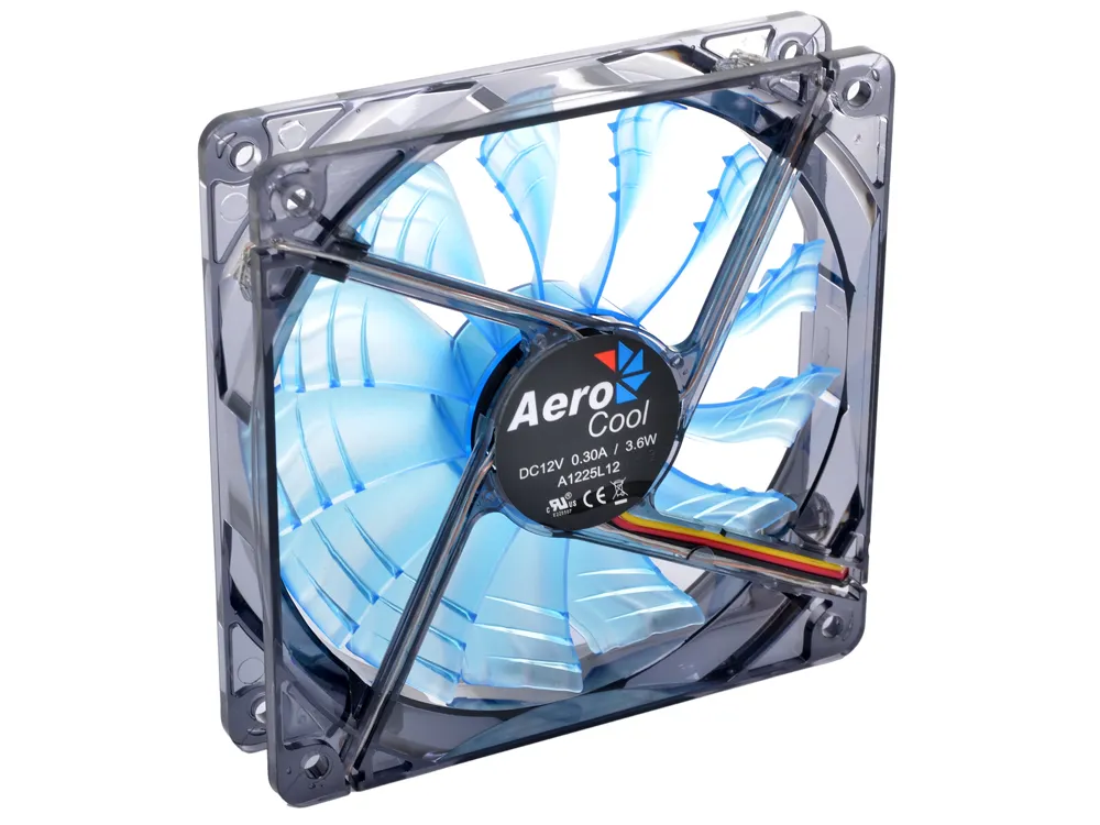 Кулер для кейса AeroCool AIR Force Blue Edition