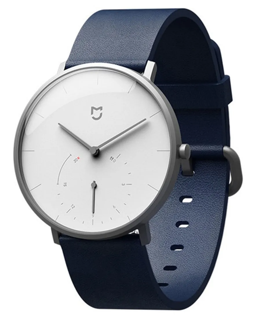 Смарт-часы Xiaomi Mijia Quartz SYB01/UYG4014CN Синий