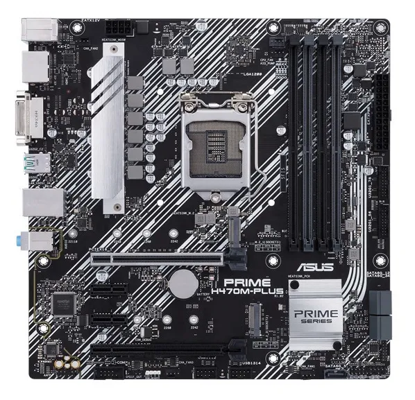 Материнская плата Asus PRIME H470M-PLUS