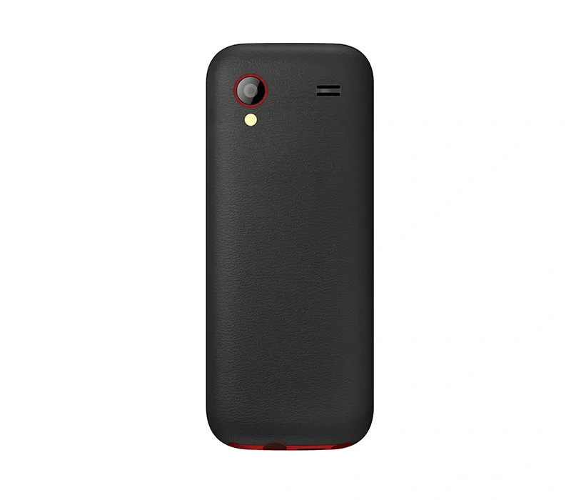 Мобильный телефон Texet TM-124 черный-красный