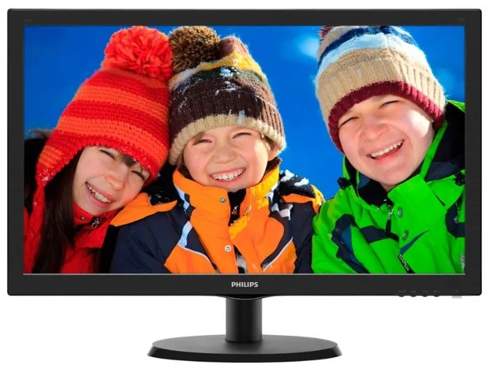 Монитор 21.5" PHILIPS 223V5LHSB2/01