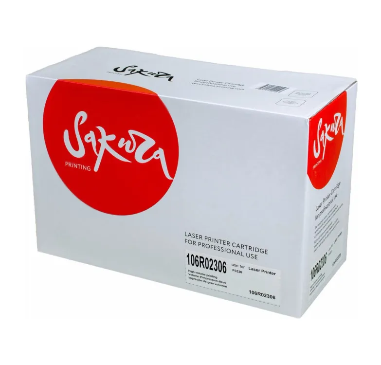 Картридж SAKURA 106R02304 черный