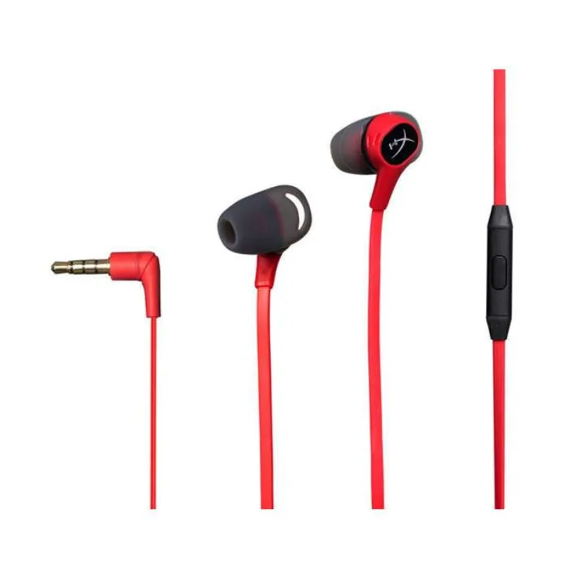 Наушники с микрофоном HyperX Cloud Earbuds HX-HSCEB-RD
