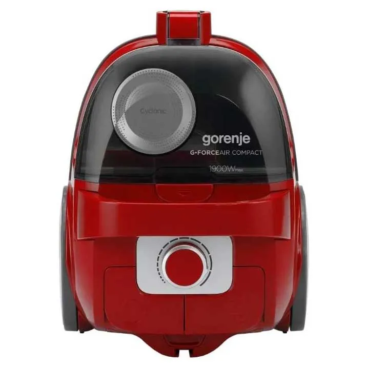 Пылесос Gorenje VC1901GACRCY красный