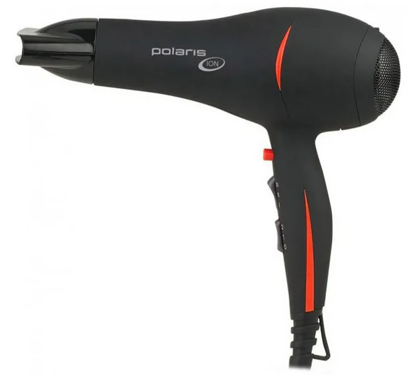 Фен Polaris PHD 2038Ti black