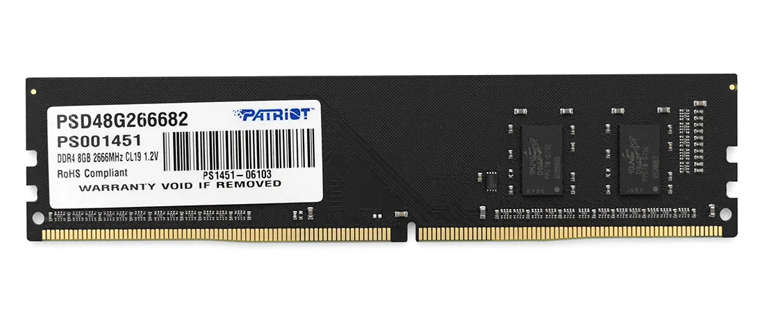 Оперативная память 8 GB Patriot PSD48G266682