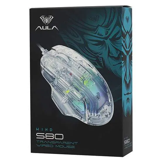 Мышь Aula Wind S80