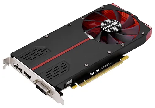 Видеокарта 4 GB Inno3D GTX 1050TI N105T2-1SDV-M5CM