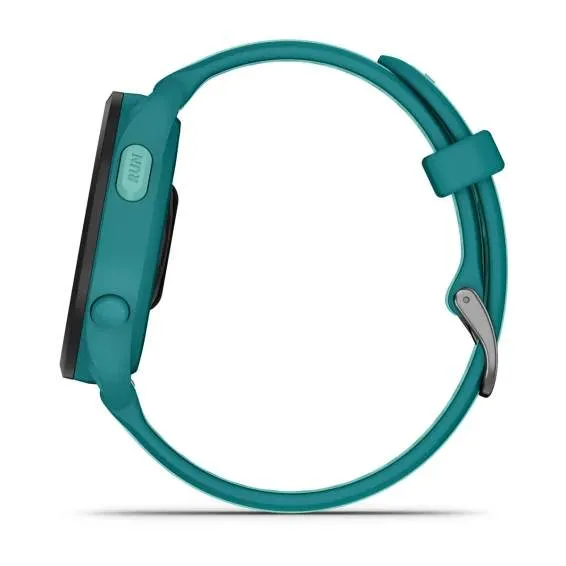 Спортивные часы Garmin FORERUNNER 165 Music Turquoise/Aqua 010-02863-32