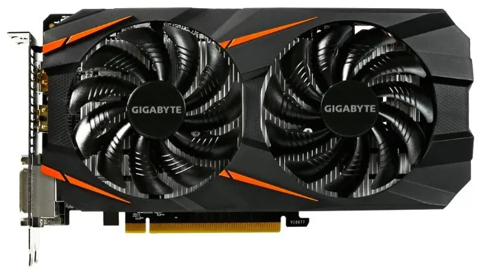 Видеокарта Gigabyte GTX 1060 GV-N1060WF2OC-6GD