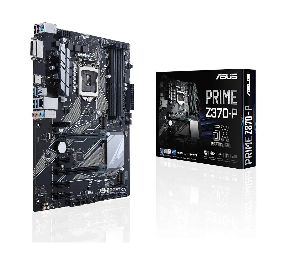 Материнская плата ASUS PRIME Z370-P