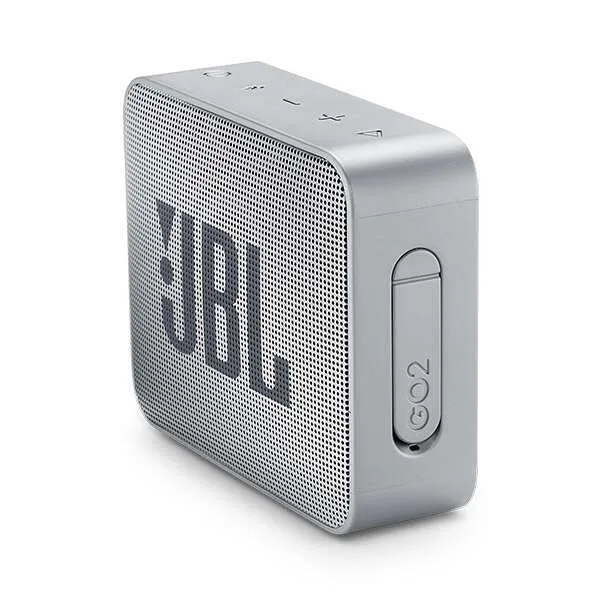 Портативная колонка JBL Go 2 Grey JBLGO2GRY