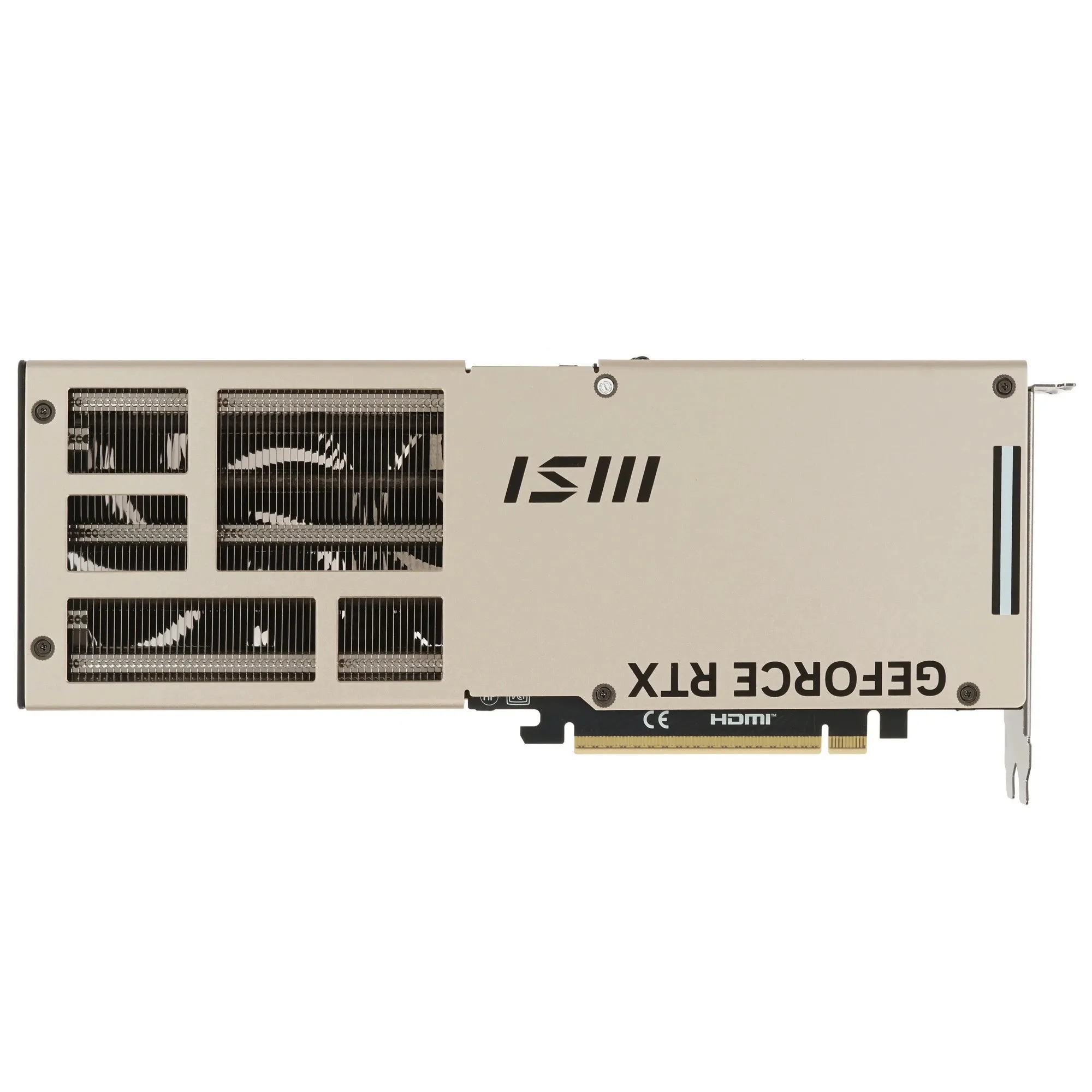 Видеокарта 16Gb MSI RTX 5080 16G INSPIRE 3X OC
