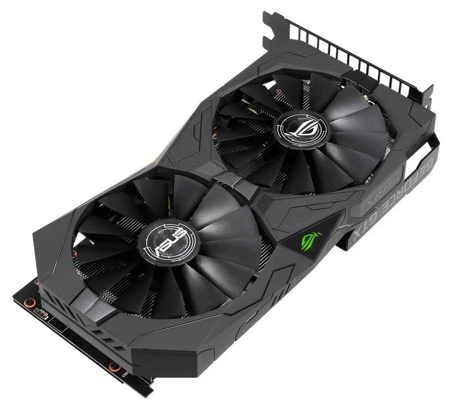 Видеокарта 4GB Asus GTX 1650 ROG-STRIX-GTX1650-O4G-GAMING
