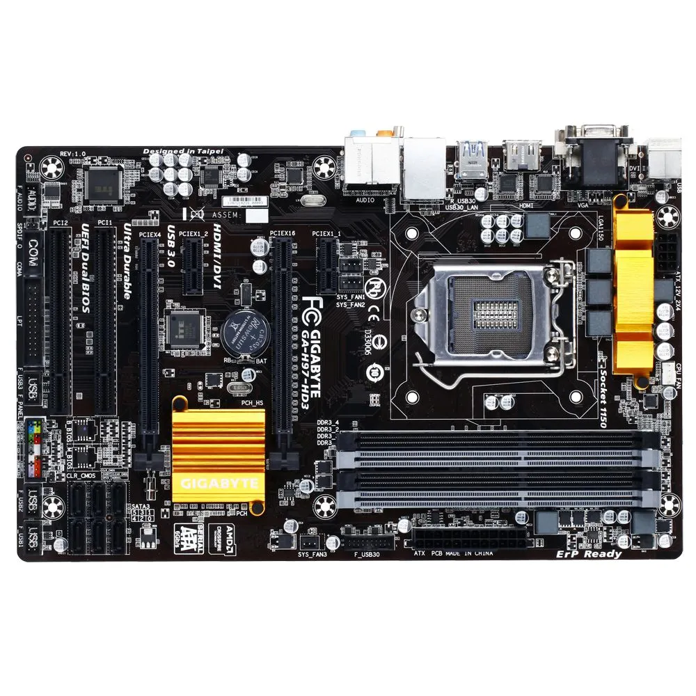 Материнская плата Gigabyte GA-Z97-HD3