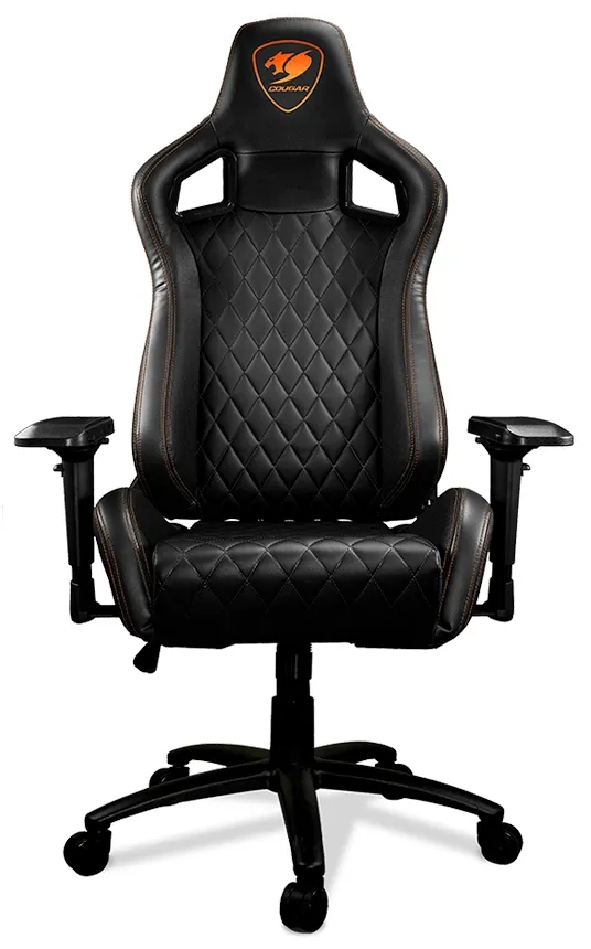 Игровое компьютерное кресло Cougar ARMOR-S Black