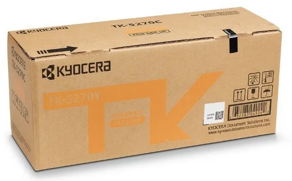 Тонер-картридж Kyocera TK-5270Y Yellow 1T02TVANL0