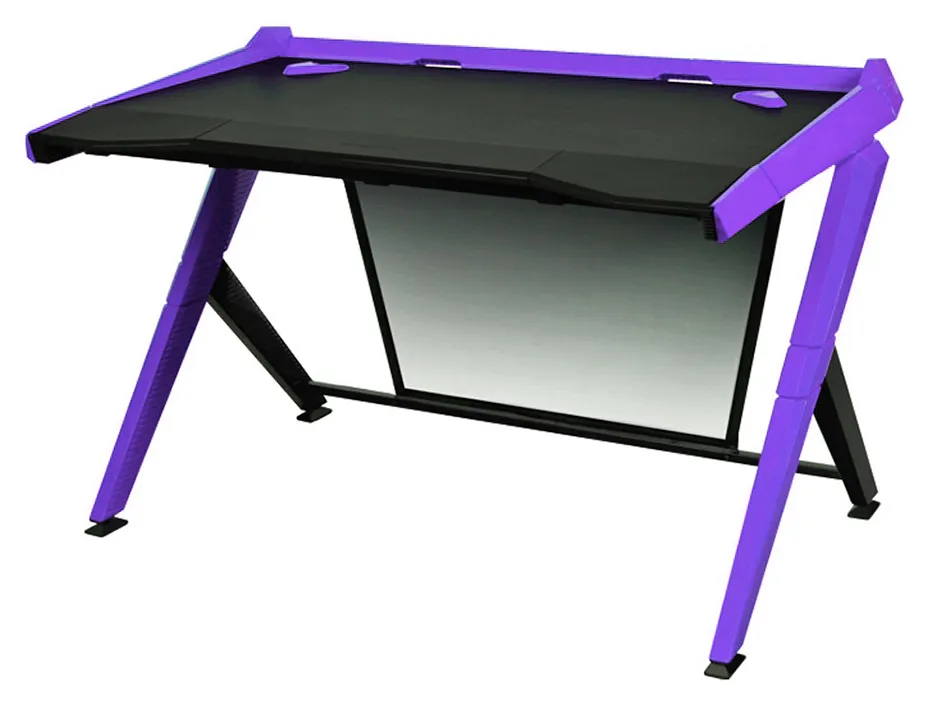 Компьютерный стол DX Racer GD/1000/NV Чёрно-фиолетовый