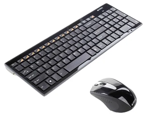 Клавиатура + Мышь A4 Tech 9500F