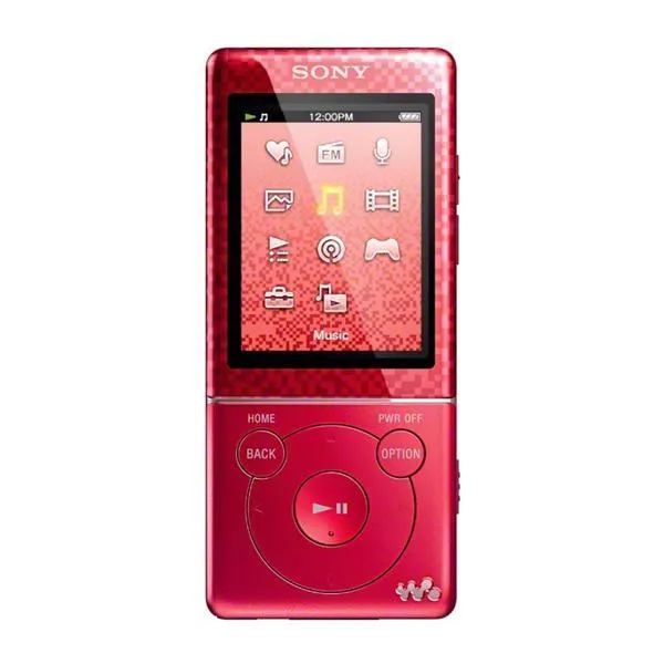 MP3 плеер Sony NWZ-E473 Красный
