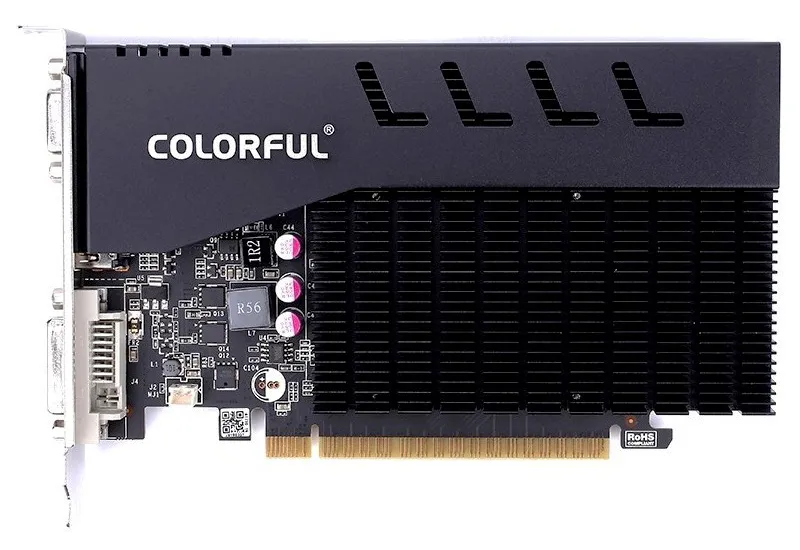 Видеокарта 1 GB Colorful GT 710 (GT 710 NF 1GD3-V)