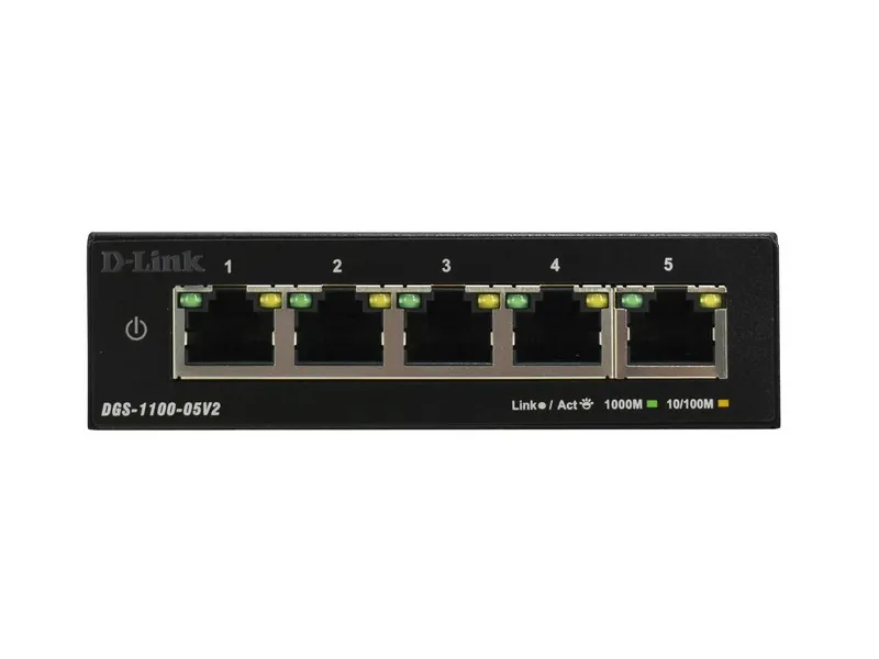 Коммутатор D-Link DGS-1100-05V2/A1A