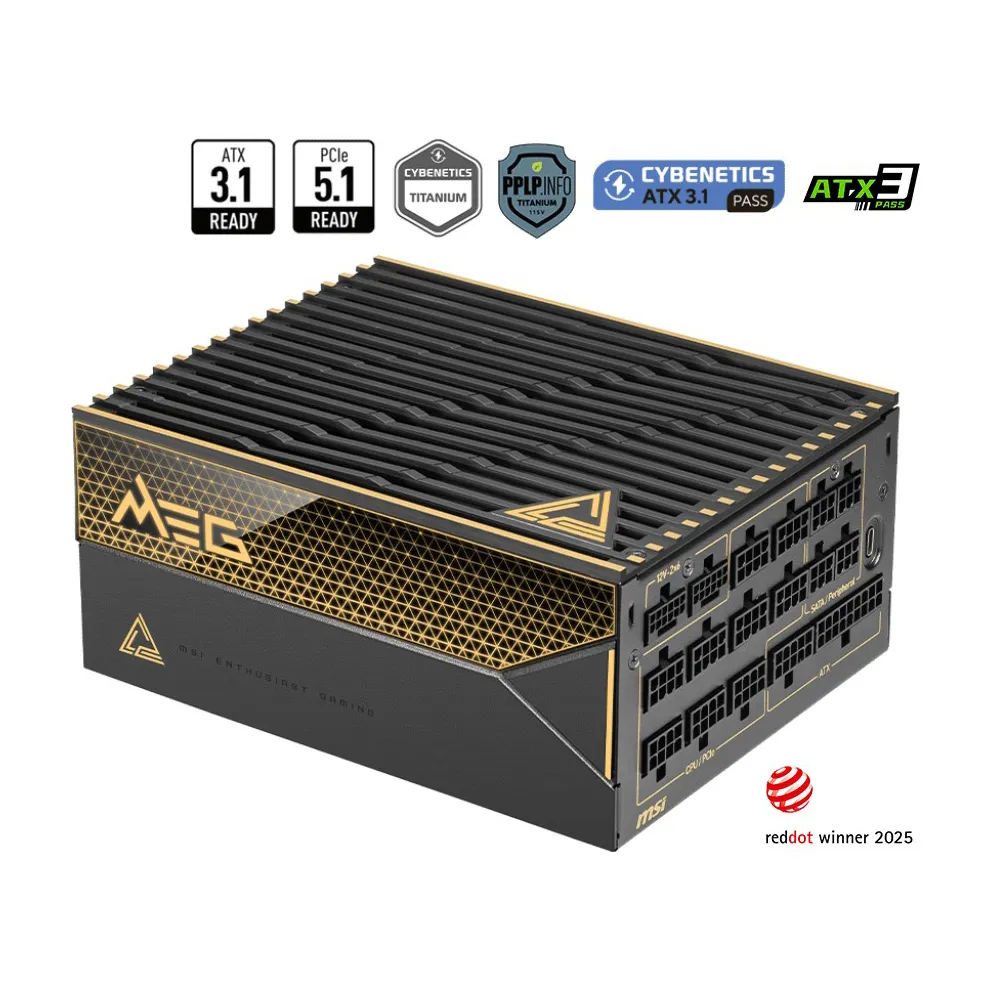 Блок питания MSI MEG Ai1600T PCIE5