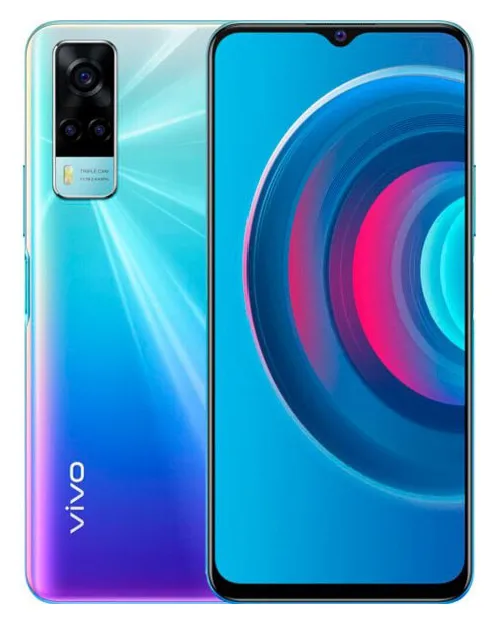 Смартфон Vivo Y53S 128GB Deep Sea Blue