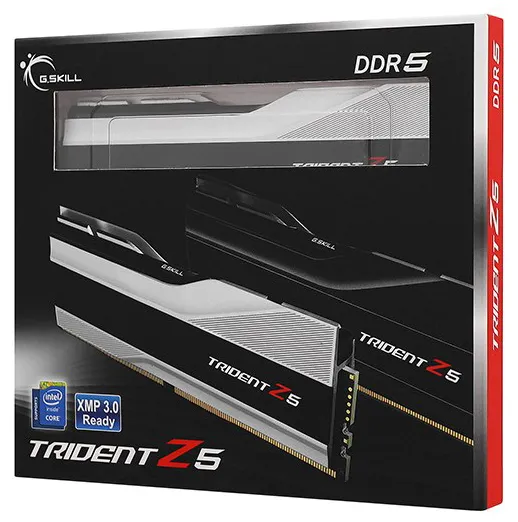 Оперативная память 32 GB kit G.Skill Trident Z5 F5-6000U4040E16GX2-TZ5S
