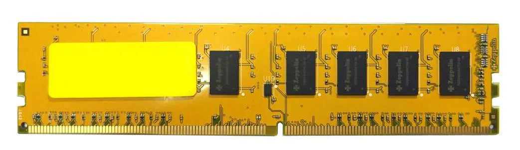 Оперативная память 8Gb Zeppelin DDR4 2666MHz Gold