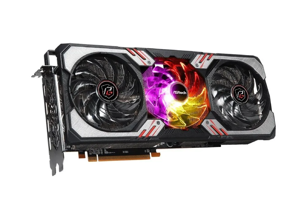Видеокарта ASRock RX 6800 Phantom Gaming D