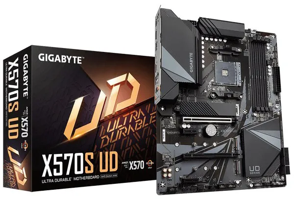 Материнская плата Gigabyte X570S UD