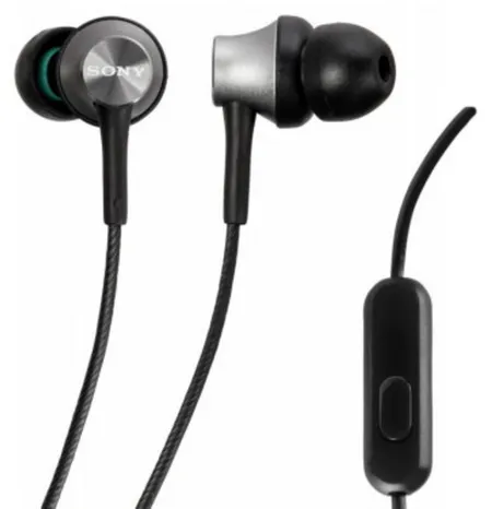 Наушники Sony MDR-EX450AP H серый