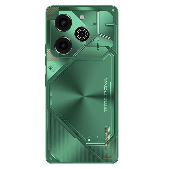Смартфон TECNO POVA 6 Pro 5G (LI9) 256+8 GB Comet Green
