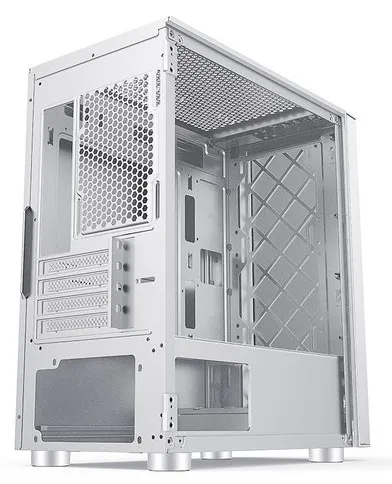 Корпус для ПК PCCooler PLATINUM LM300W ARGB white