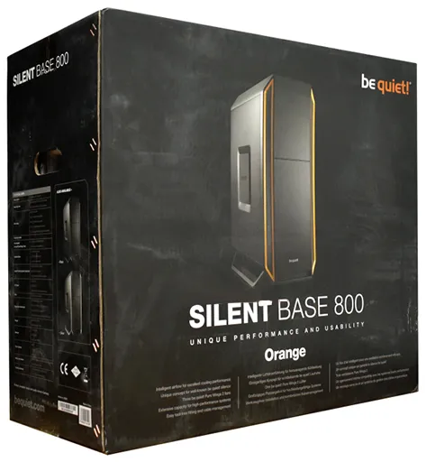Корпус для ПК BeQuiet Silent Base 800