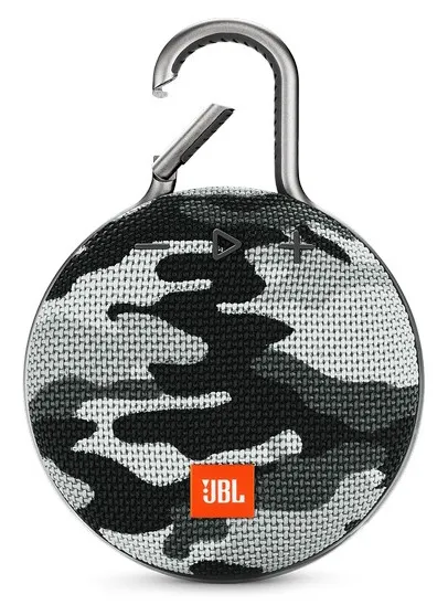Портативная колонка JBL CLIP 3 Камуфляж JBLCLIP3BCAMO