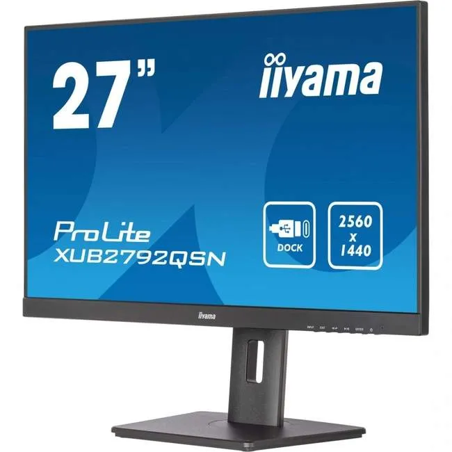 Монитор 27'' IIYAMA XUB2792QSN-B5