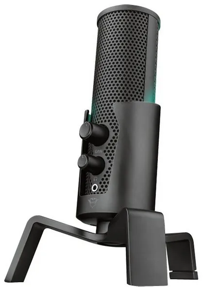 Студийный USB-микрофон Trust GXT 258 Fyru 4 in 1 Streaming