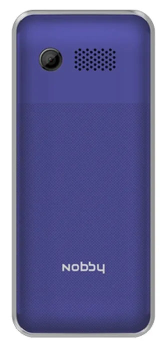 Мобильный телефон Nobby 240 LTE Сине-Серый