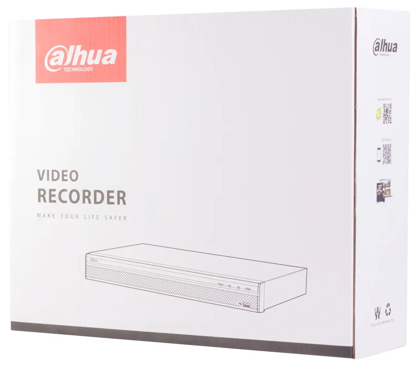 Сетевой видеорегистратор Dahua DHI-NVR4208-4KS2