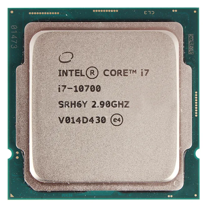 Процессор Intel Core i7-10700
