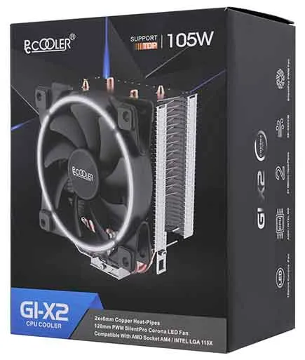 Кулер для CPU PCCooler GI-X2 B