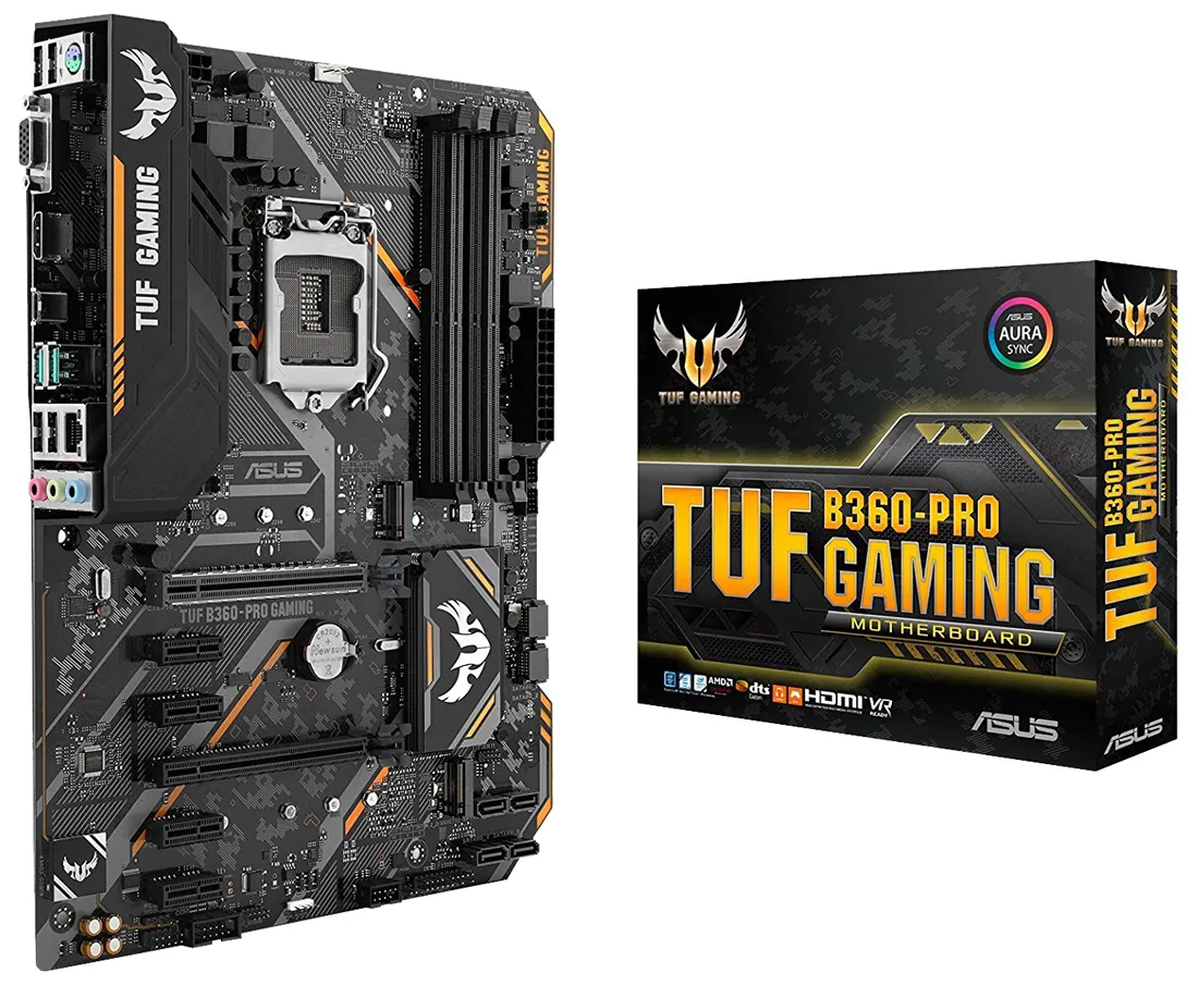 Материнская плата ASUS TUF B360-PRO GAMING