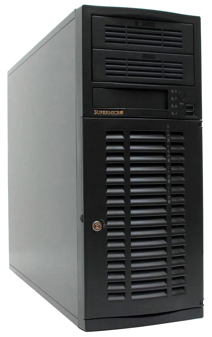 Серверный корпус Supermicro CSE-733TQ-500B