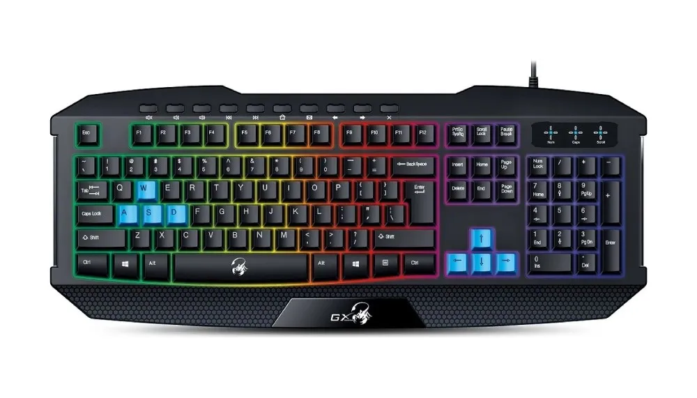 Клавиатура Genius Scorpion K215 Black